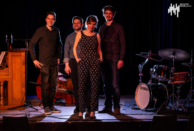 Ankündigungsmotiv für die Veranstaltung Sara Decker Quartet