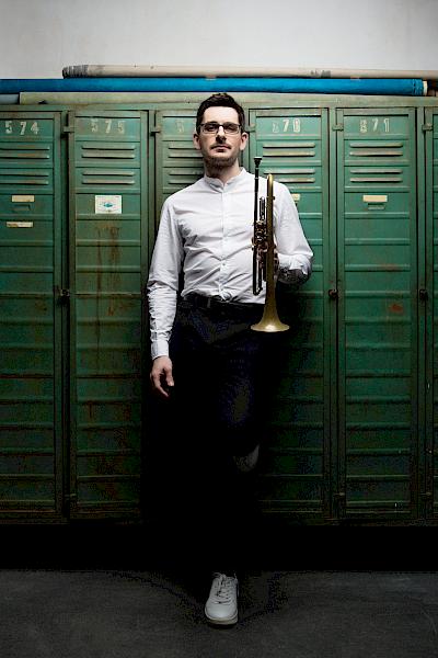 Ankündigungsmotiv für die Veranstaltung Maik Krahl Quartet