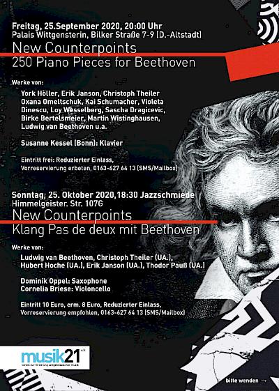 Ankündigungsmotiv für die Veranstaltung New Counterpoints