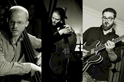 Ankündigungsmotiv für die Veranstaltung New Faces Online: Moritz Götzen Trio